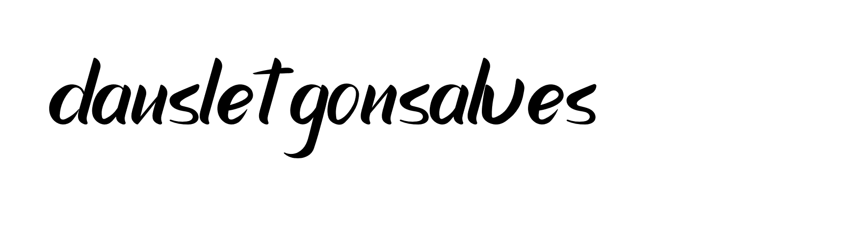 Signature of clauslet-gonsalves