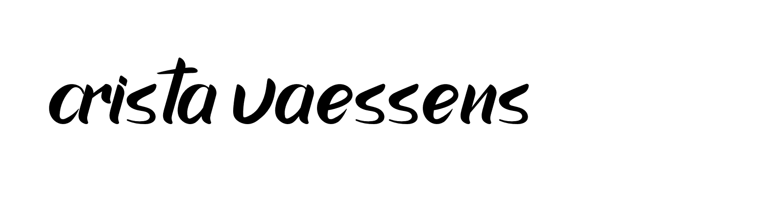 Signature of crista-vaessens