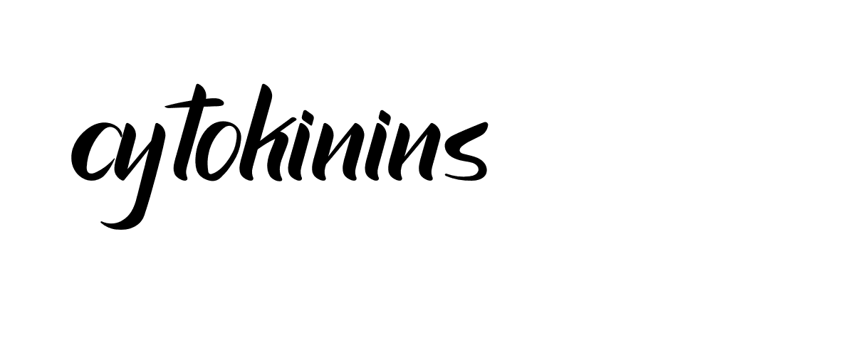 Signature of cytokinins