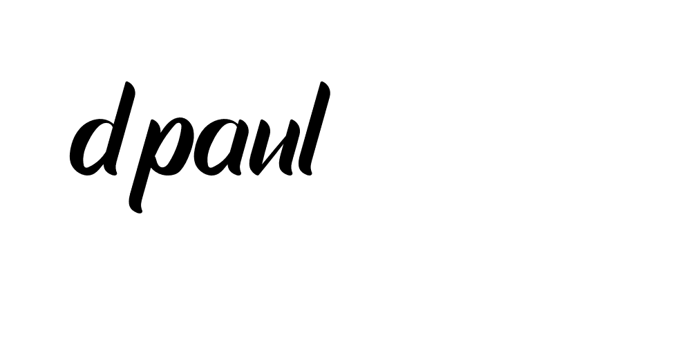 Signature of d-paul-