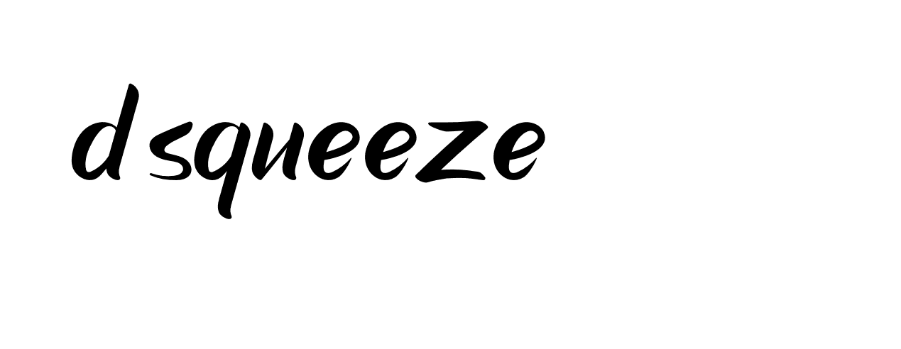 Signature of d-squeeze