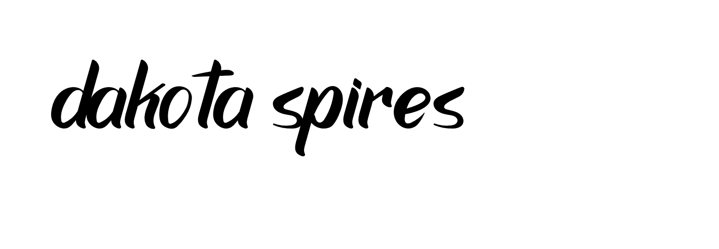 Signature of dakota-spires