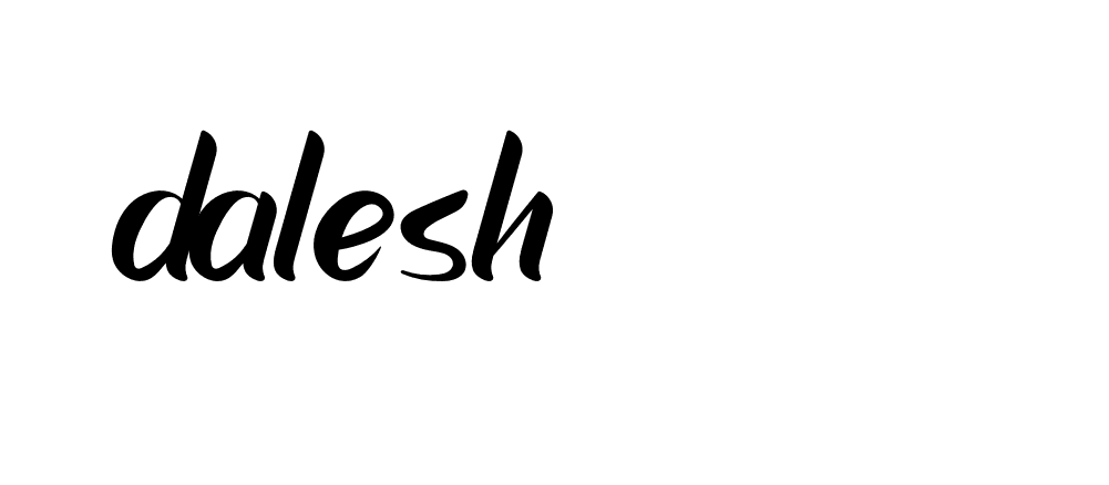 Signature of dalesh