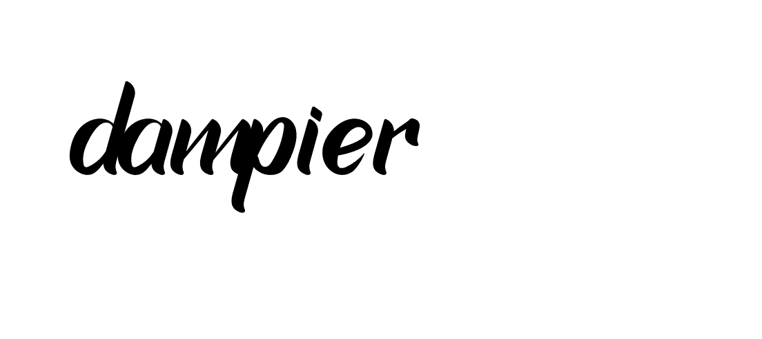 Signature of dampier