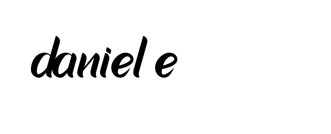 Signature of daniel-e