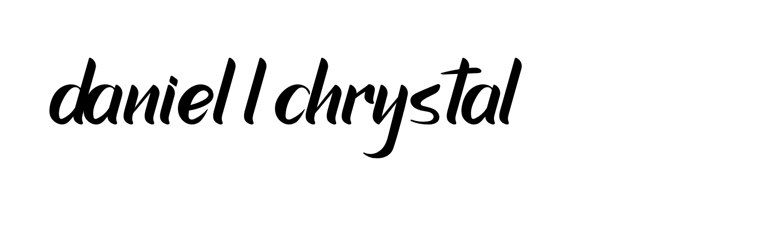 Signature of daniel-l-chrystal