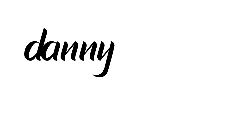 Signature of danny-