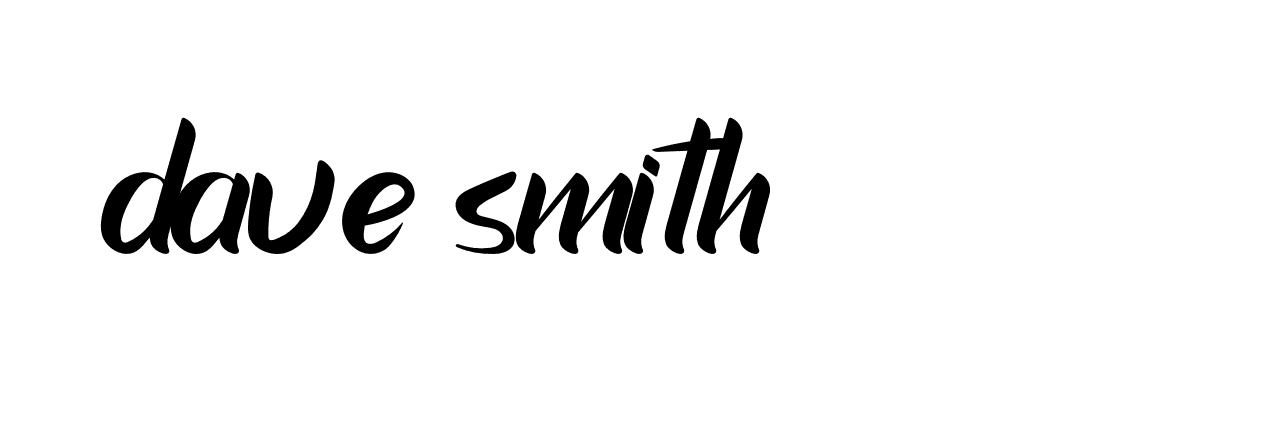 Signature of dave-smith