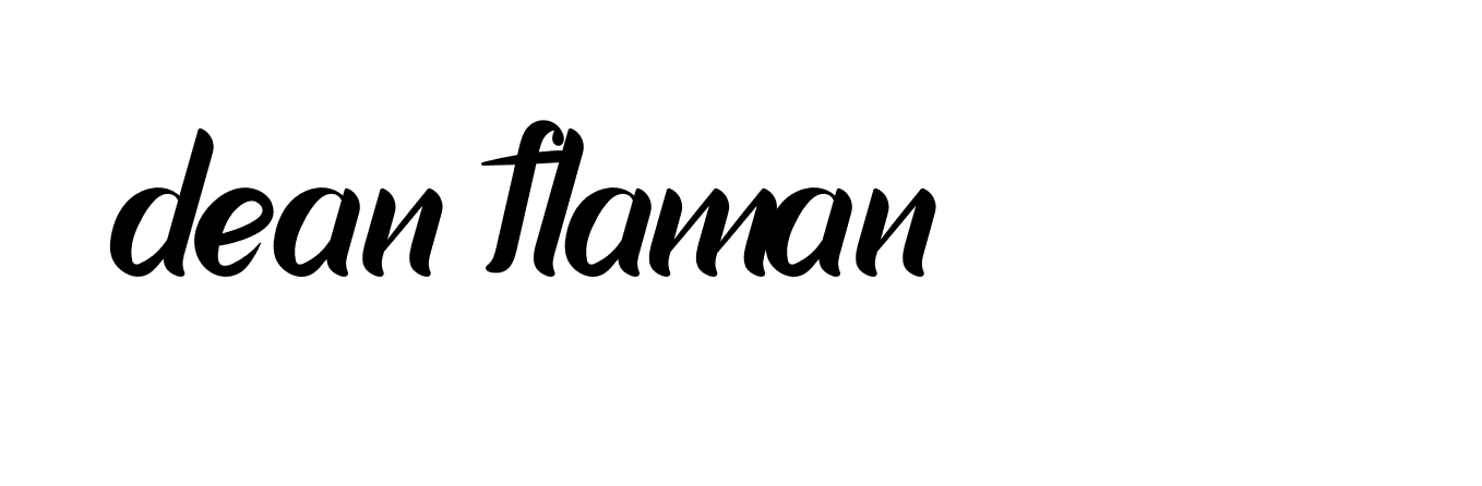 Signature of dean-flaman