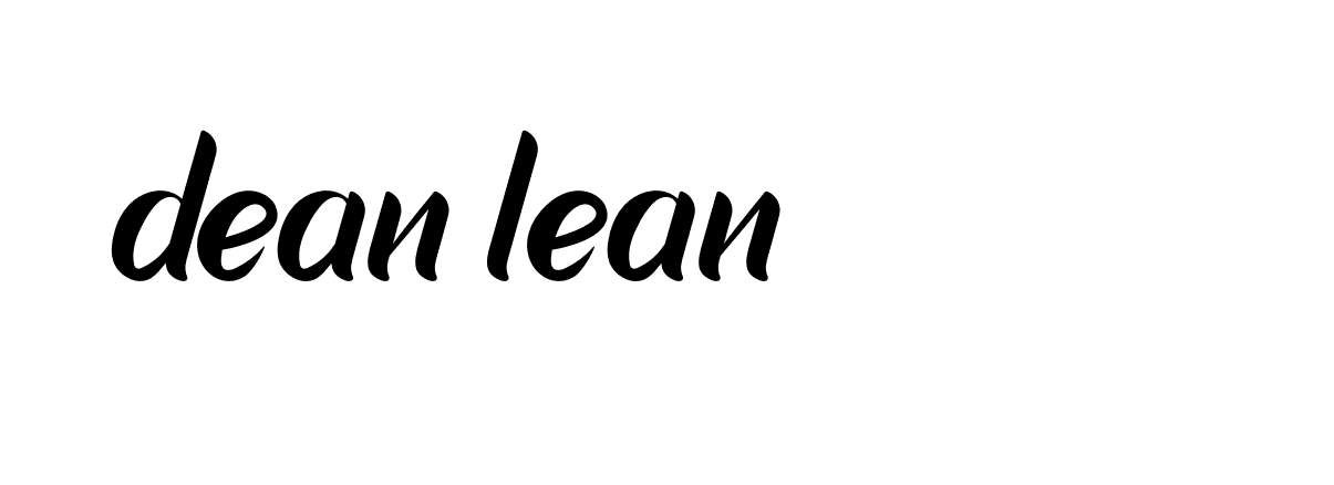 Signature of dean-lean