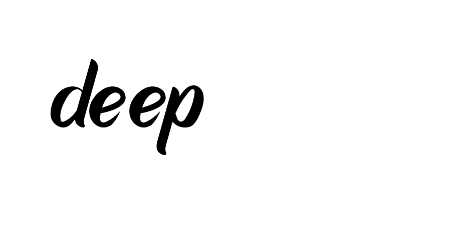 Signature of deep-