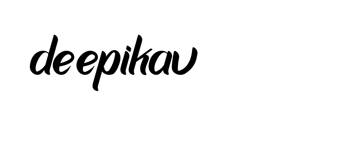 Signature of deepikav