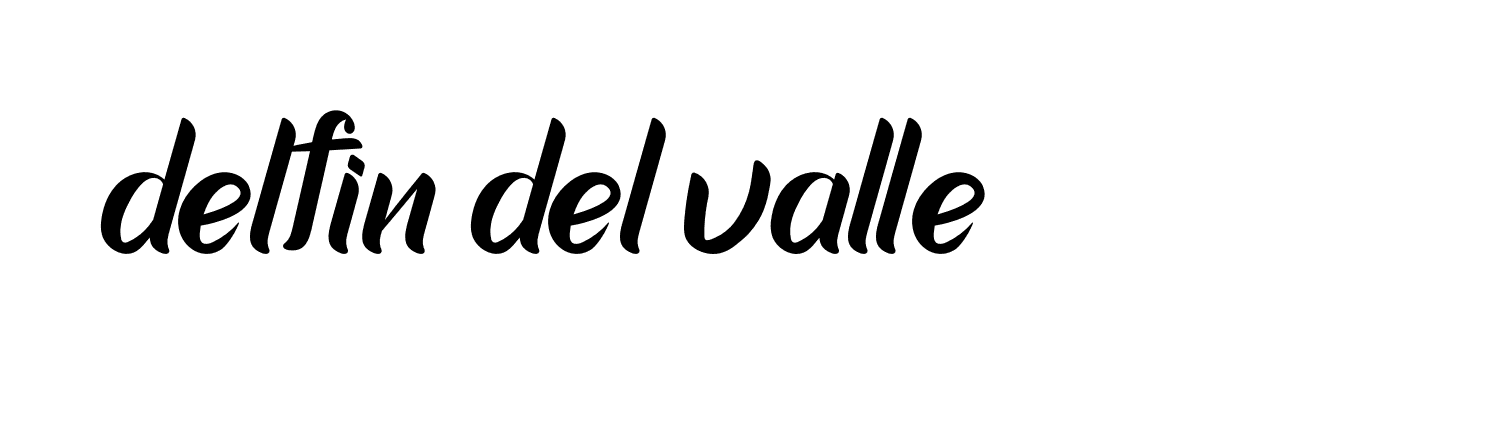 Signature of delfin-del-valle