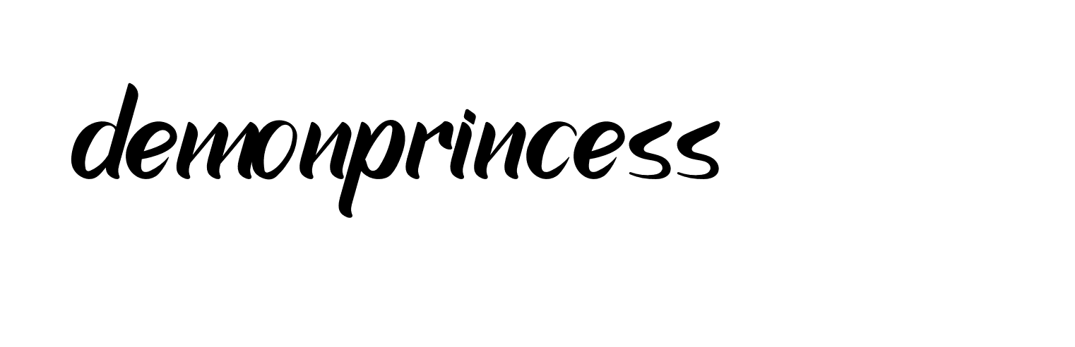 Signature of demonprincess