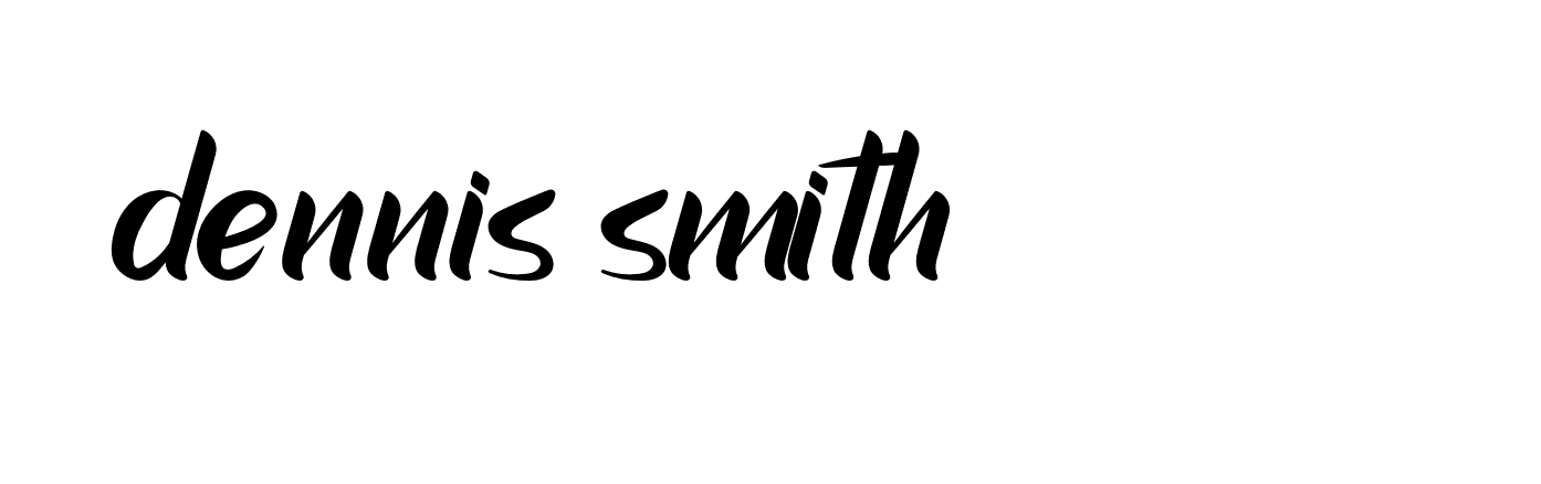 Signature of dennis-smith-