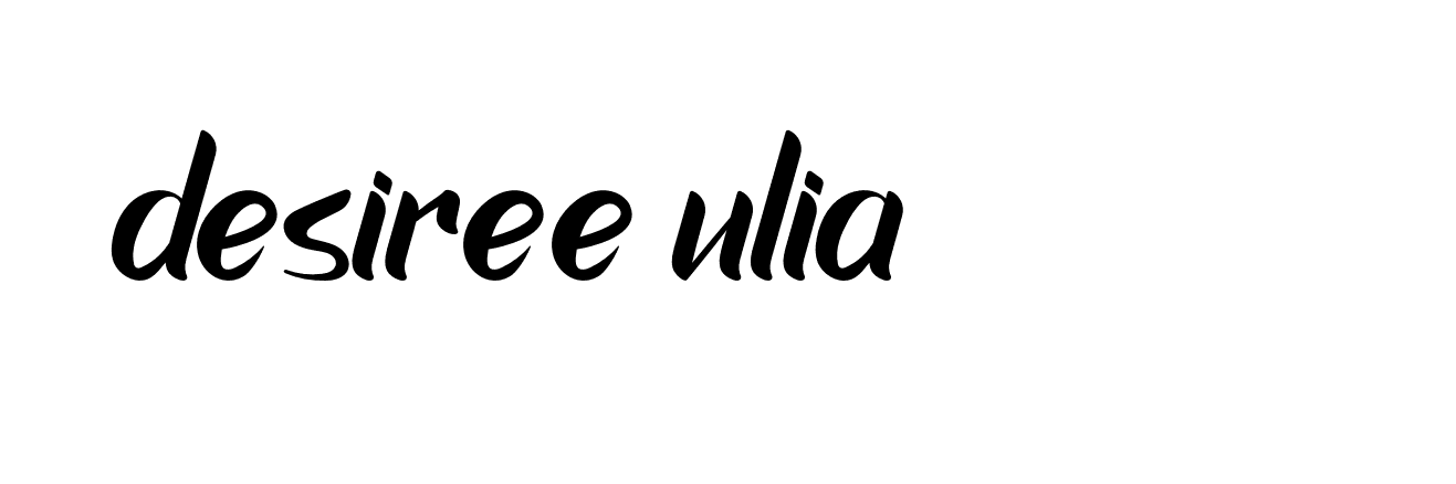 Signature of desiree-ulia