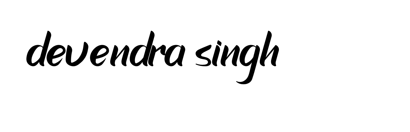 Signature of devendra-singh