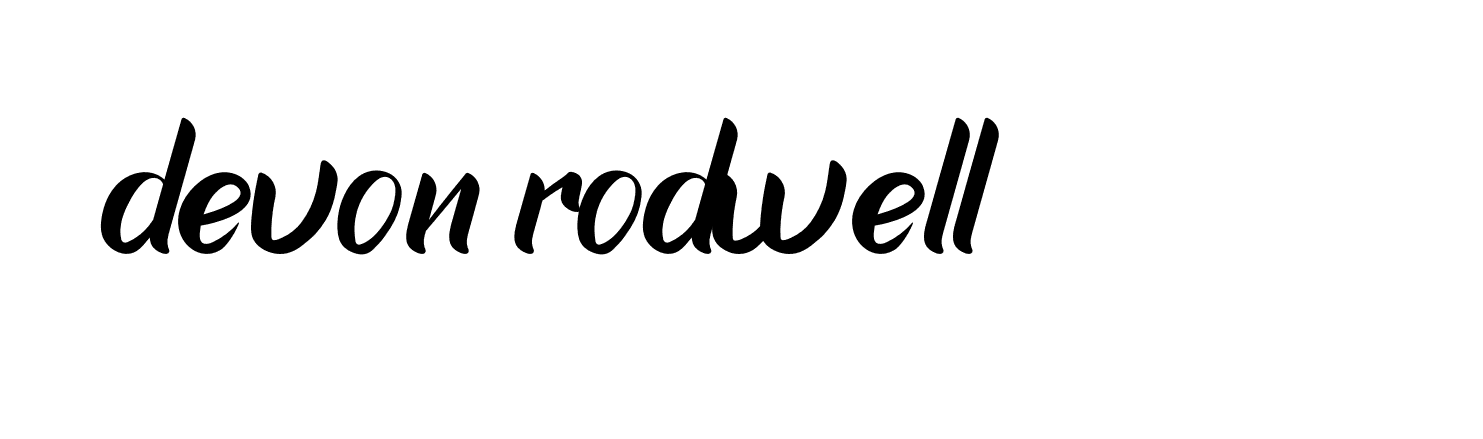 Signature of devon-rodwell