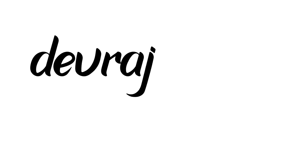 Signature of devraj