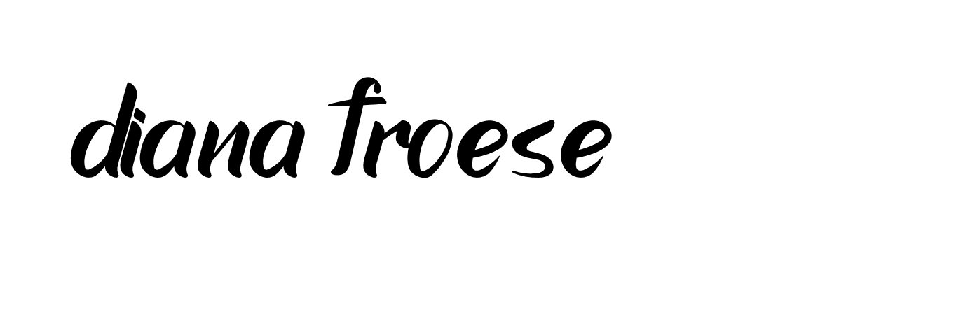 Signature of diana-froese