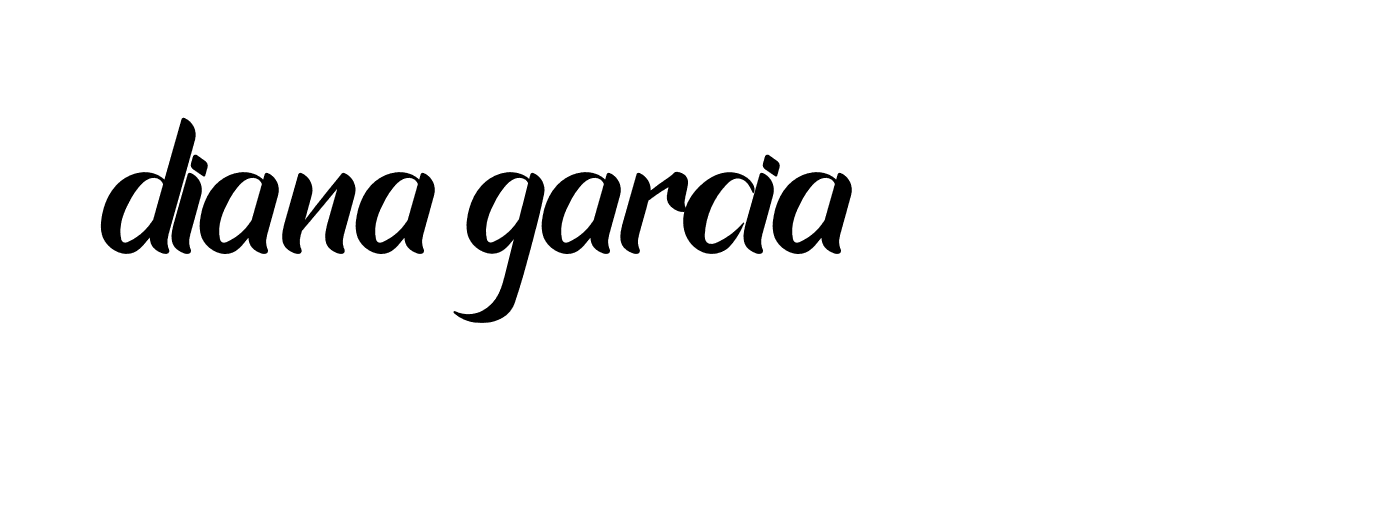 Signature of diana-garcia-