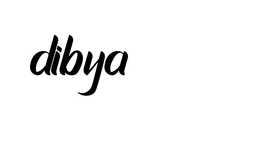 Signature of dibya