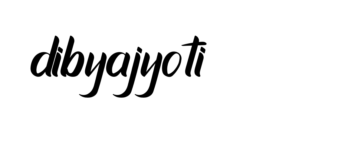 Signature of dibyajyoti