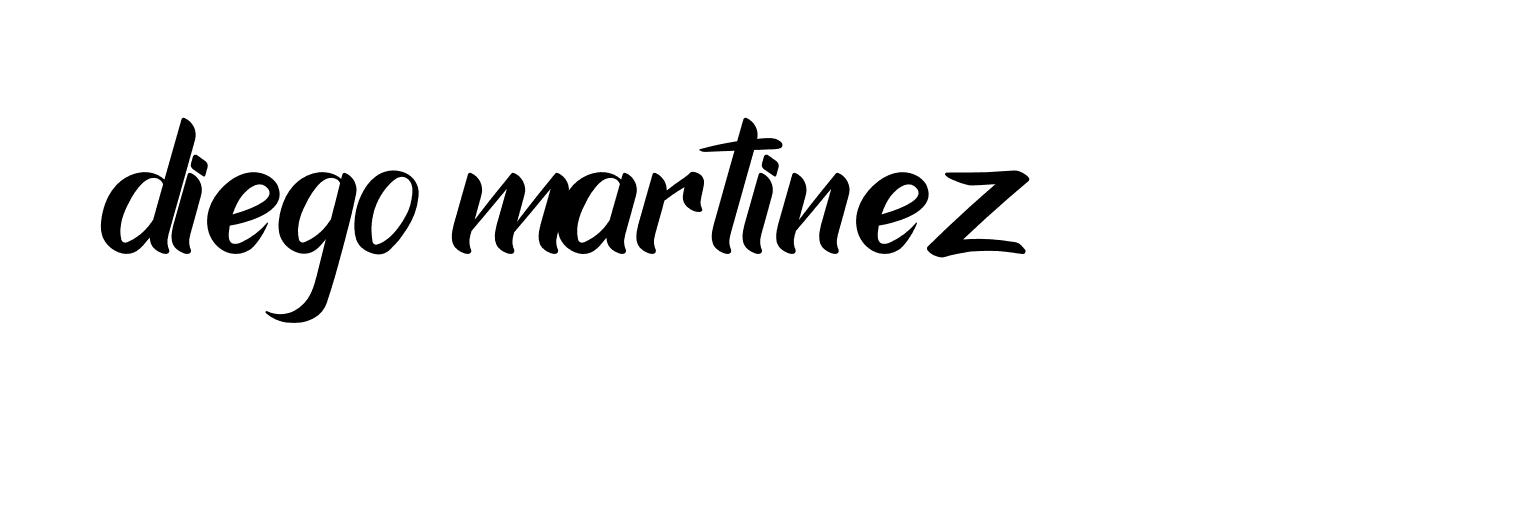 Signature of diego-martinez