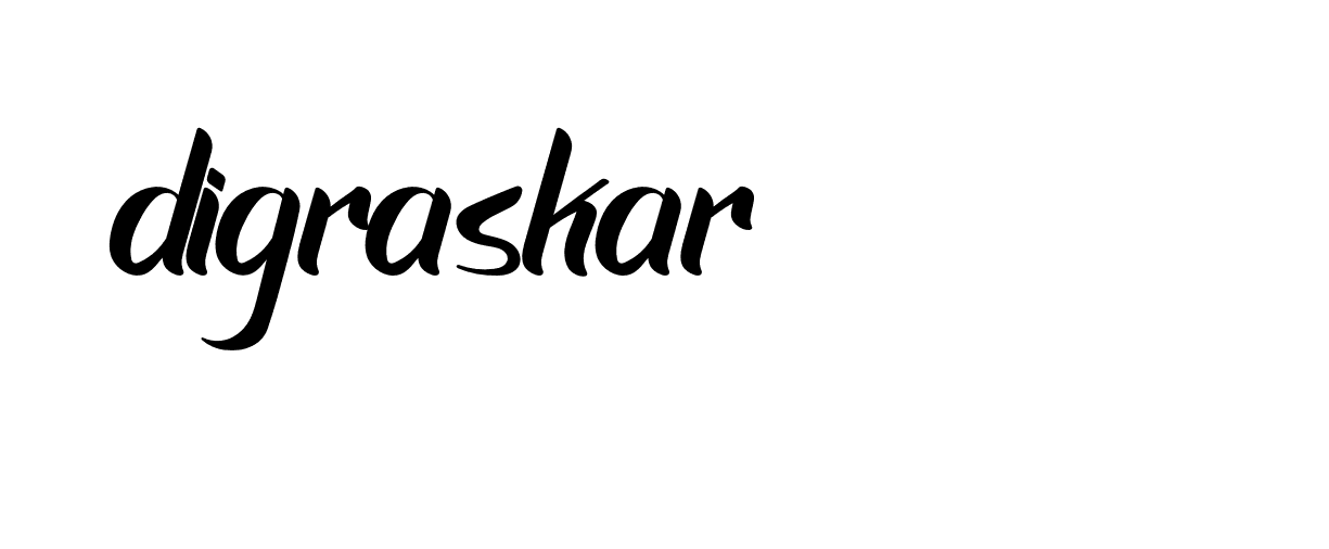 Signature of digraskar-