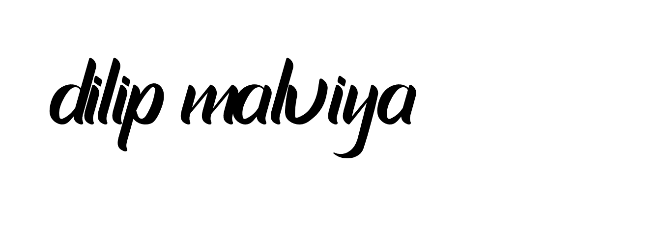 Signature of dilip-malviya