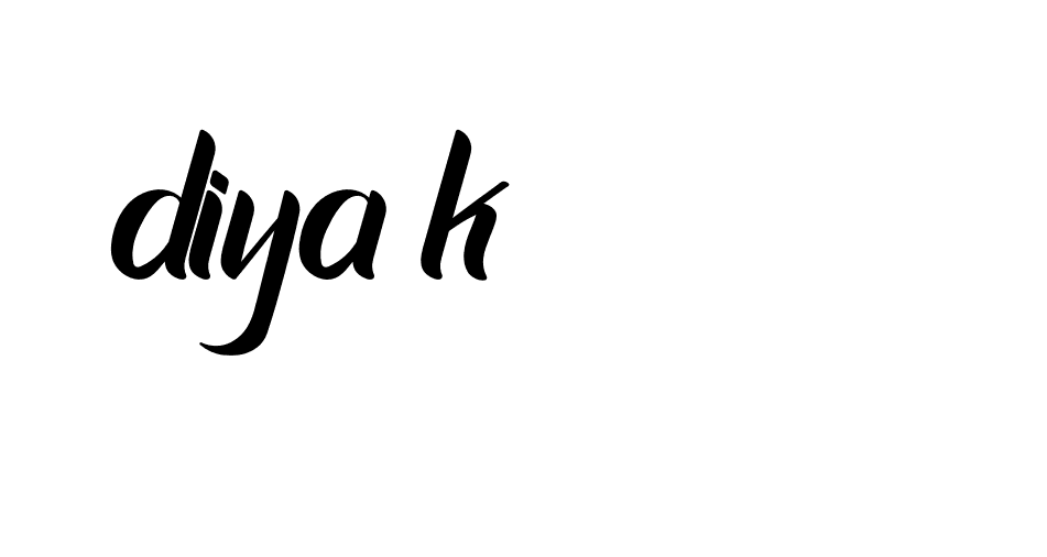 Signature of diya-k