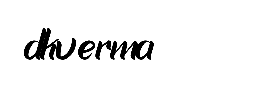 Signature of dkverma