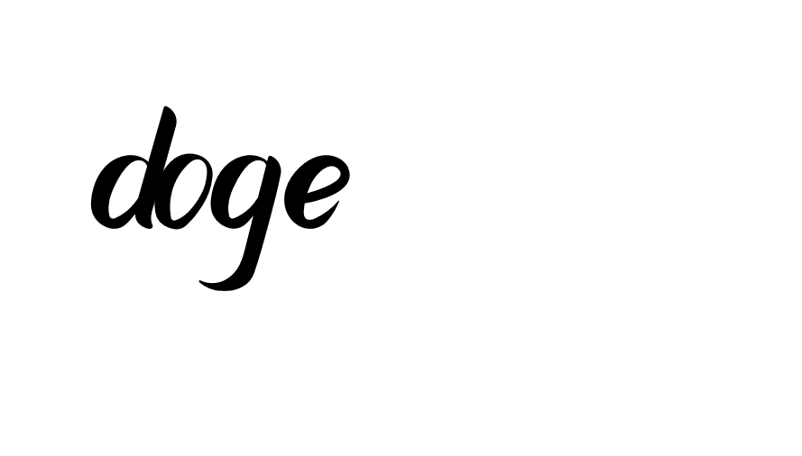 Signature of doge