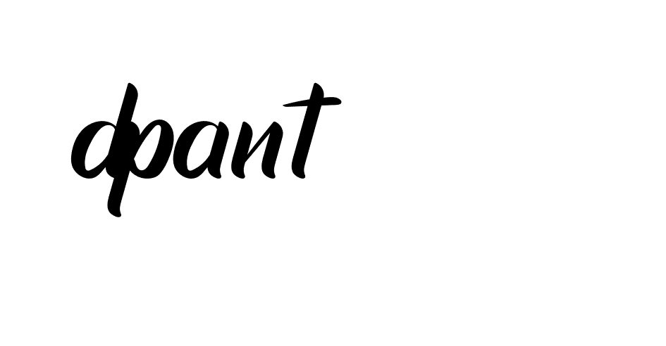 Signature of dpant