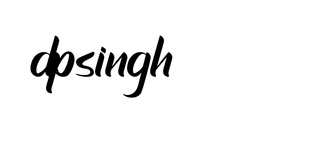 Signature of dpsingh