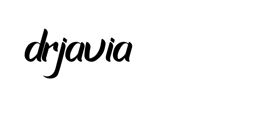 Signature of drjavia