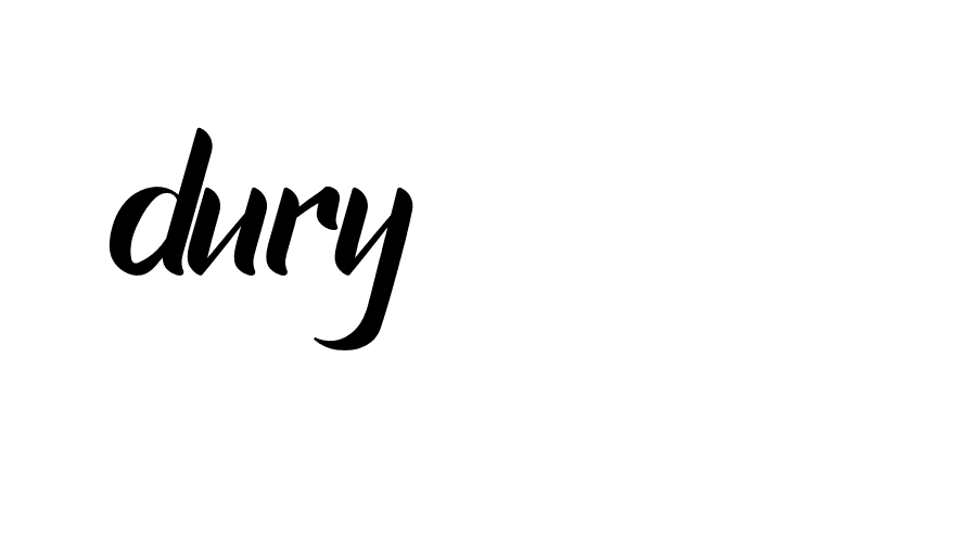 Signature of dury