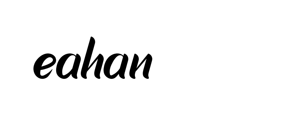 Signature of eahan