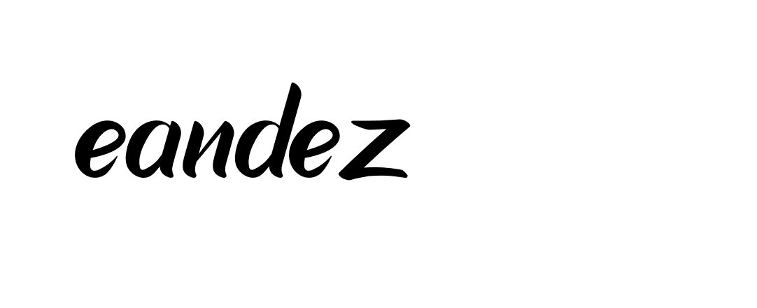 Signature of eandez