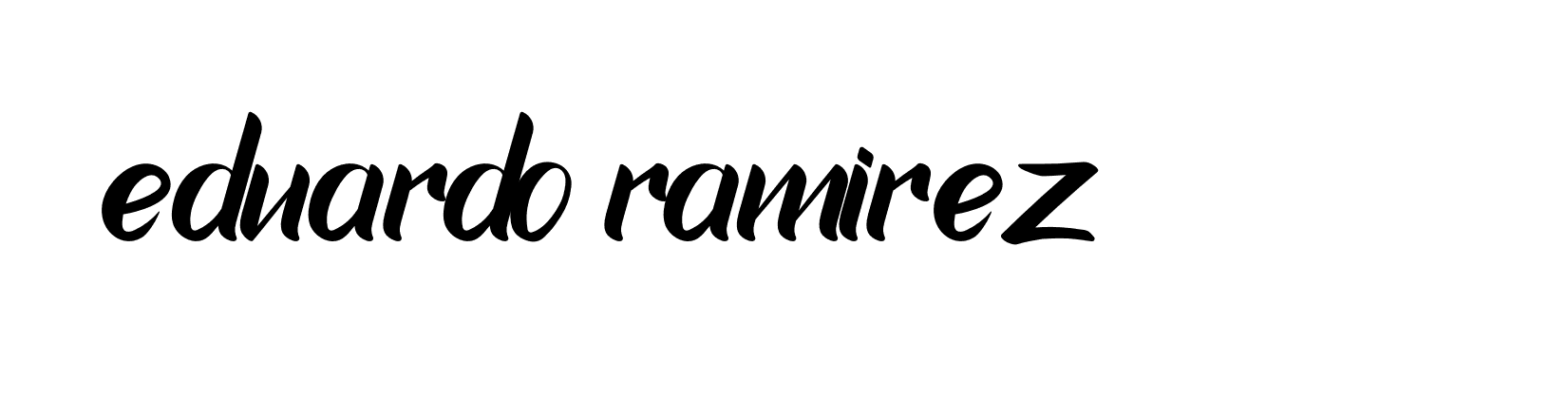 Signature of eduardo-ramirez