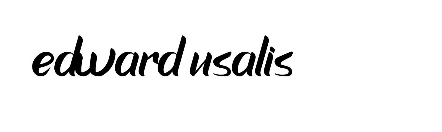 Signature of edward-usalis