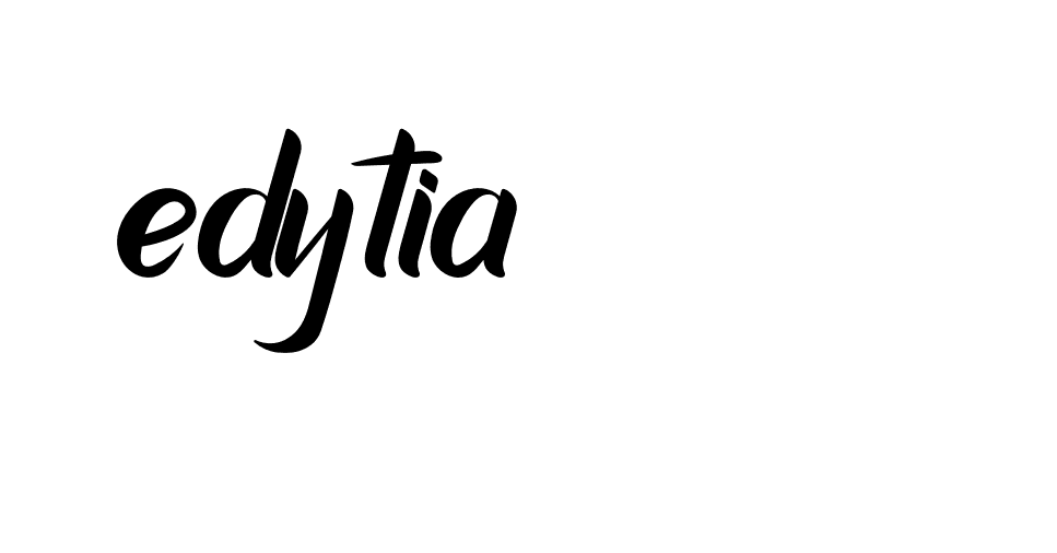 Signature of edytia