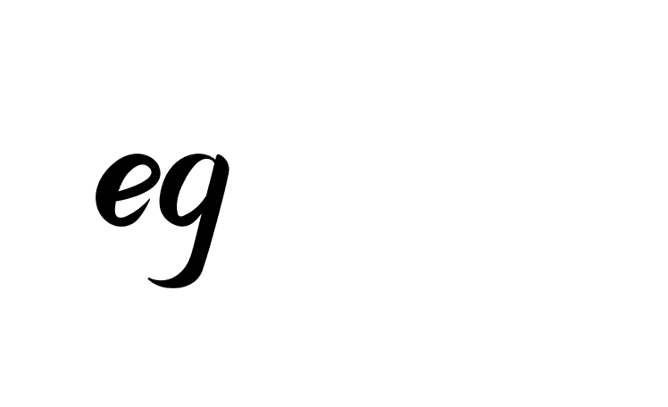 Signature of eg