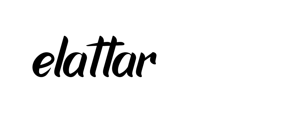 Signature of elattar