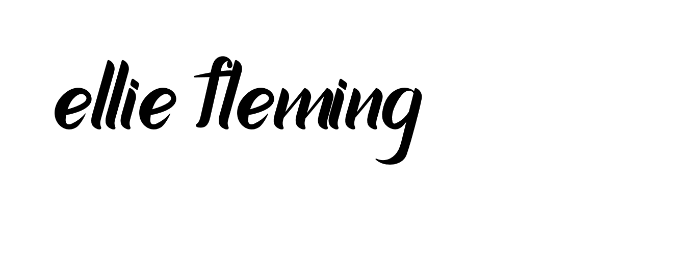 Signature of ellie-fleming