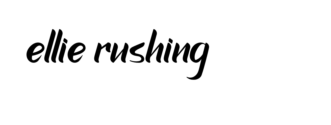 Signature of ellie-rushing