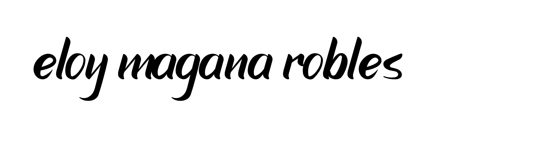 Signature of eloy-magana-robles