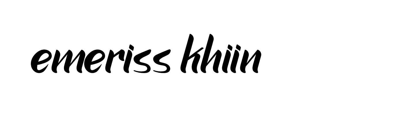 Signature of emeriss-khiin