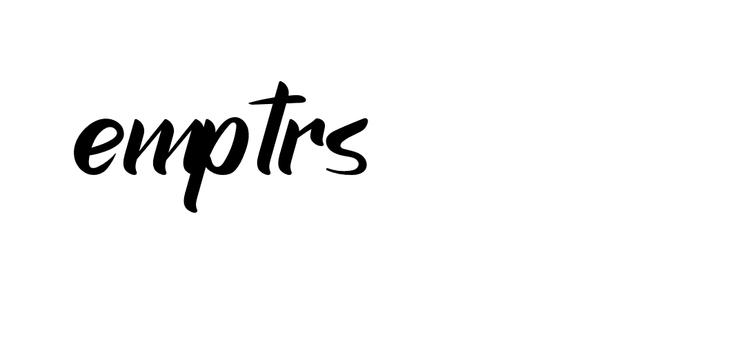 Signature of emptrs-