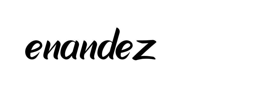 Signature of enandez